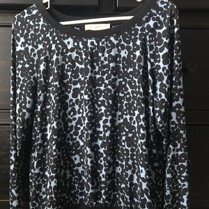 Ann Taylor LOFT blouse size small